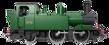 14XX Class 0-4-2 1401 BR Black GWR Steam Locomotive - DCC Sound