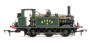 Stroudley Terrier A1X Class WC & PR Lined Green 0-6-0 Tank Locomotive No.4 DCC Ready