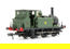 Stroudley Terrier A1X Class GWR Green 0-6-0 Tank Locomotive No.6 DCC Ready