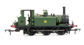 Stroudley Terrier A1X Class GWR Green 0-6-0 Tank Locomotive No.6 DCC Ready
