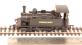 LSWR Class B4 0-4-0T 96 "Normandy" in LSWR black - as preserved - DCC fitted