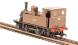LSWR Class B4 0-4-0T 90 "Caen" in Southampton Docks brown - Digital fitted