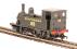 LSWR Class B4 0-4-0 88 in Southern Railway lined black - DCC fitted