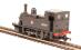 LSWR Class B4 0-4-0T 30089 in BR black with early emblem - DCC Fitted