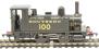 LSWR Class B4 0-4-0T 100 in SR lined black - Digital fitted