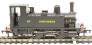 LSWR Class B4 0-4-0T 87 in SR wartime black - Digital fitted