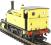 LSWR Class B4 0-4-0T "Sussex" in Stewarts and Lloyds Ltd yellow - Digital fitted