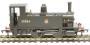 LSWR Class B4 0-4-0T 30084 in BR black with early emblem