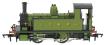 LSWR Class B4 0-4-0T 82 in LSWR dark green