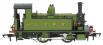 LSWR Class B4 0-4-0T 82 in LSWR dark green