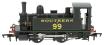 LSWR Class B4 0-4-0T 99 in SR lined black - Digital Fitted