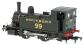 LSWR Class B4 0-4-0T 99 in SR lined black - Digital Fitted