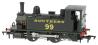 LSWR Class B4 0-4-0T 99 in SR lined black