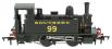 LSWR Class B4 0-4-0T 99 in SR lined black