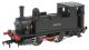 LSWR Class B4 0-4-0T 30096 "Corrall Queen" in Southampton Docks black - Digital fitted