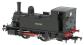LSWR Class B4 0-4-0T 30096 "Corrall Queen" in Southampton Docks black - Digital fitted