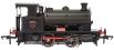 Hawthorn Leslie 0-4-0ST "Henry" in black with red lining - Digital fitted