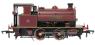 Hawthorn Leslie 0-4-0ST "Invincible" in Woolwich Arsenal Railway lined maroon - Digital fitted