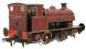 Hawthorn Leslie 0-4-0ST "Invincible" in Woolwich Arsenal Railway lined maroon - Digital fitted