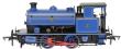 Hawthorn Leslie 0-4-0ST 56 in Port of London Authority lined blue - Digital fitted