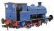 Hawthorn Leslie 0-4-0ST 56 in Port of London Authority lined blue