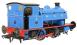 Hawthorn Leslie 0-4-0ST in National Coal Board lined blue - Digital fitted