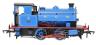 Hawthorn Leslie 0-4-0ST in National Coal Board lined blue - Digital sound fitted