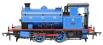 Hawthorn Leslie 0-4-0ST in National Coal Board lined blue