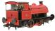 Hawthorn Leslie 0-4-0ST "Wallaby" in Australian Iron and Steel Company lined maroon - Digital sound fitted