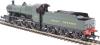 Class 43xx Mogul 2-6-0 6336 in GWR green with Great Western lettering - DCC fitted