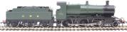 Class 43xx Mogul 2-6-0 in GWR green with BR smokebox numberplate - DCC fitted