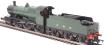 Class 43xx Mogul 2-6-0 in GWR green with BR smokebox numberplate - DCC sound fitted
