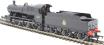Class 43xx Mogul 2-6-0 6324 in BR black with early emblem - DCC fitted