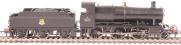 Class 43xx Mogul 2-6-0 6324 in BR black with early emblem - DCC sound fitted