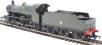 Class 43xx Mogul 2-6-0 6364 in BR lined green with early emblem - DCC sound fitted