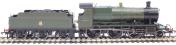 Class 43xx Mogul 2-6-0 6364 in BR lined green with early emblem - DCC sound fitted