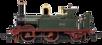 GWR 517 Class 0-4-2 202 Lined G.W Green Red Frames Steam Locomotive - DCC Sound