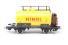 Tank wagon with brakeman's cab 'Minol' of the DR