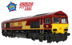 Class 66/0 66015 EWS Diesel Locomotive - Deluxe DCC Sound