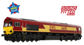 Class 66/0 66015 EWS Diesel Locomotive - Deluxe DCC Sound