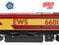 Class 66/0 66015 EWS Diesel Locomotive - Deluxe DCC Sound