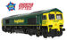 Class 66/5 66515 Freightliner Green Diesel Locomotive - DCC Sound