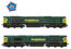 Class 66/5 66515 Freightliner Green Diesel Locomotive