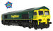 Class 66/5 66515 Freightliner Green Diesel Locomotive