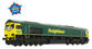 Class 66/5 66515 Freightliner Green Diesel Locomotive