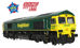 Class 66/6 66606 Freightliner Green Diesel Locomotive - Deluxe DCC Sound