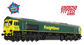 Class 66/6 66606 Freightliner Green Diesel Locomotive - Deluxe DCC Sound
