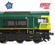 Class 66/6 66606 Freightliner Green Diesel Locomotive - Deluxe DCC Sound