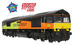 Class 66/8 66850 'David Maidment OBE' Colas Rail Freight Diesel Locomotive - Deluxe DCC Sound