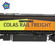 Class 66/8 66850 'David Maidment OBE' Colas Rail Freight Diesel Locomotive